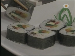Futomaki sushi